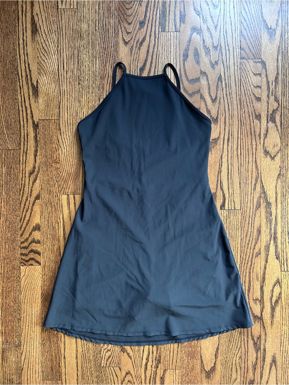 Abercrombie & Fitch Black Halter Neck Mini Dress